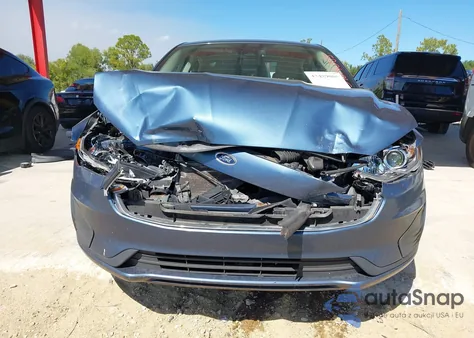 2019 Ford Fusion Hybrid Se z USA, uszkodzony, nr VIN 3FA6P0LU0KR185079